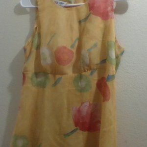 a spring dress a summer dress